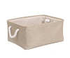 Корзина для белья WasserKRAFT Aisch WB-550-L бежевый