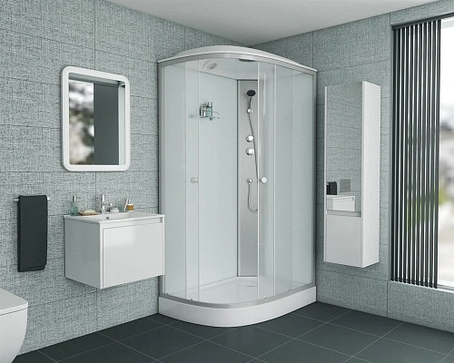 Душевая кабина Niagara NG 4312-08R правая 4312R Душевая кабина Niagara NG 4312-08R правая 4312R