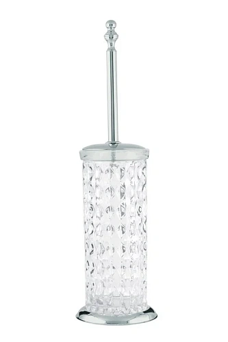 Ершик для унитаза Boheme BRILLANTE хрусталь 10452 Ершик для унитаза Boheme BRILLANTE хрусталь 10452