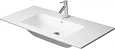 Раковина Duravit ME by Starck 2336100000 103 см Раковина Duravit ME by Starck 2336100000 103 см