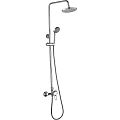 Душевая система DECOROOM DR21070 с регулируемой высотой штанги и верхней душевой лейкой Тропический Душевая система DECOROOM DR21070 с регулируемой высотой штанги и верхней душевой лейкой Тропический