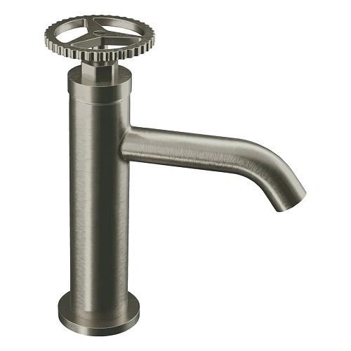 Смеситель для раковины Remer Chrono CH12XV, сталь Смеситель для раковины Remer Chrono CH12XV, сталь