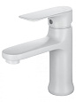 Смеситель для раковины Wonzon & Woghand белый матовый (WW-XH-011-MW) Смеситель для раковины Wonzon & Woghand белый матовый (WW-XH-011-MW)