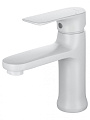 Смеситель для раковины Wonzon & Woghand белый матовый (WW-XH-011-MW) Смеситель для раковины Wonzon & Woghand белый матовый (WW-XH-011-MW)