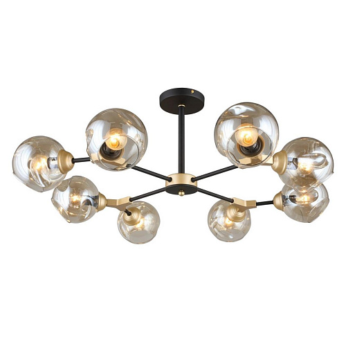 Люстра потолочная Omnilux Sandrigo OML-93607-08 Люстра потолочная Omnilux Sandrigo OML-93607-08