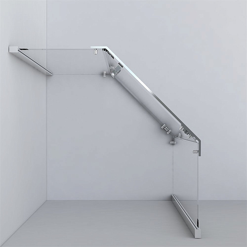 Душевой уголок Vincea Stresa VSP-1S100CLGM, 1000x1000, вороненая сталь, стекло прозрачное Душевой уголок Vincea Stresa VSP-1S100CLGM, 1000x1000, вороненая сталь, стекло прозрачное