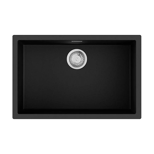 Кухонная мойка Omoikiri Yamakawa 75T-U/I-BL Tetogranit/черный 4993437 Кухонная мойка Omoikiri Yamakawa 75T-U/I-BL Tetogranit/черный 4993437