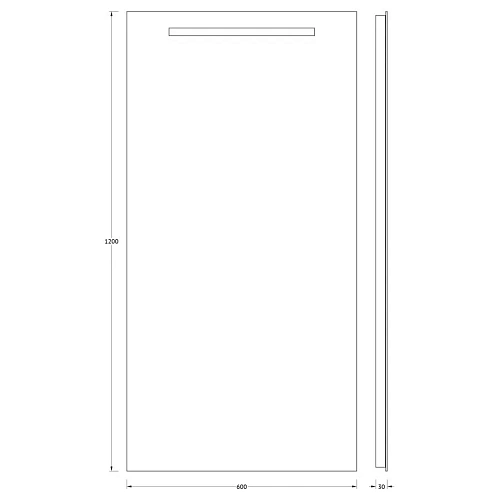 Зеркало EVOFORM Ledline BY 2112 со встроенным LED-светильником 4 W 60х120 cм Зеркало EVOFORM Ledline BY 2112 со встроенным LED-светильником 4 W 60х120 cм