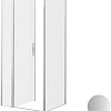 Душевой уголок Allen Brau Priority 90x80 3.31026.BA + 3.31041.BA серебро браш Душевой уголок Allen Brau Priority 90x80 3.31026.BA + 3.31041.BA серебро браш