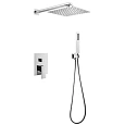 Душевая система ABBER Daheim AF8219 скрытого монтажа без излива, хром Душевая система ABBER Daheim AF8219 скрытого монтажа без излива, хром