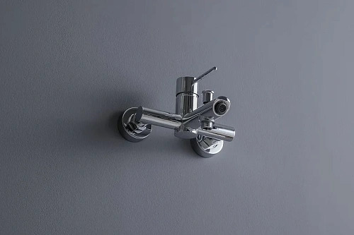 Смеситель для ванны Allen Brau Glotity 5.51003-00 Хром Смеситель для ванны Allen Brau Glotity 5.51003-00 Хром