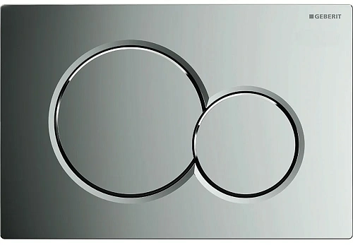 Клавиша смыва Geberit 115.770.21.5 Sigma 01 пластик, хром глянец Клавиша смыва Geberit 115.770.21.5 Sigma 01 пластик, хром глянец