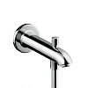 Излив hansgrohe на ванну E 228 с переключателем на душ 13424000 Излив hansgrohe на ванну E 228 с переключателем на душ 13424000
