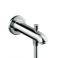 Излив hansgrohe на ванну E 228 с переключателем на душ 13424000 Излив hansgrohe на ванну E 228 с переключателем на душ 13424000