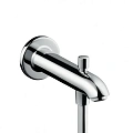 Излив hansgrohe на ванну E 228 с переключателем на душ 13424000 Излив hansgrohe на ванну E 228 с переключателем на душ 13424000