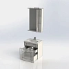 Комплект мебели Aquanet Рондо 60 белый (1 ящик) 00195703 Комплект мебели Aquanet Рондо 60 белый (1 ящик) 00195703