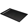Душевой поддон CEZARES TRAY-AS-AH-120/90-30-NERO 1200x900 искусственный камень, черный матовый
