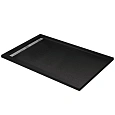 Душевой поддон CEZARES TRAY-AS-AH-120/90-30-NERO 1200x900 искусственный камень, черный матовый Душевой поддон CEZARES TRAY-AS-AH-120/90-30-NERO 1200x900 искусственный камень, черный матовый