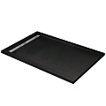 Душевой поддон CEZARES TRAY-AS-AH-120/90-30-NERO 1200x900 искусственный камень, черный матовый Душевой поддон CEZARES TRAY-AS-AH-120/90-30-NERO 1200x900 искусственный камень, черный матовый