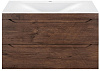 Картинка анонса товара «тумба под раковину vincea fine 80 r.wood vmc-2f800rw»