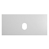 Столешница BelBagno KEP-100-BO-W0 Bianco Opaco 1016x468 Столешница BelBagno KEP-100-BO-W0 Bianco Opaco 1016x468