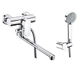 Смеситель для ванны WasserKRAFT Donau 5302L Смеситель для ванны WasserKRAFT Donau 5302L
