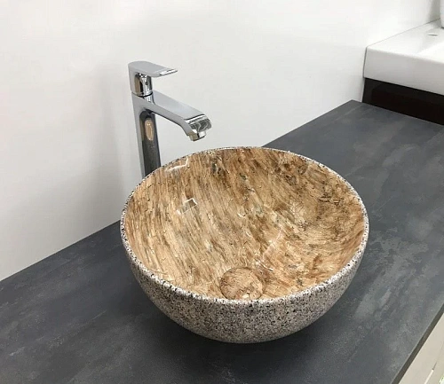 Раковина CeramaLux 488 накладная, под камень Раковина CeramaLux 488 накладная, под камень