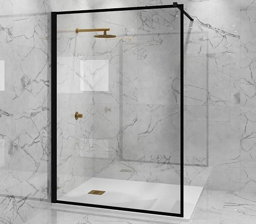 Душевая перегородка Paini PAINI-WalkIN100F 100x195 рисунок рамка Душевая перегородка Paini PAINI-WalkIN100F 100x195 рисунок рамка