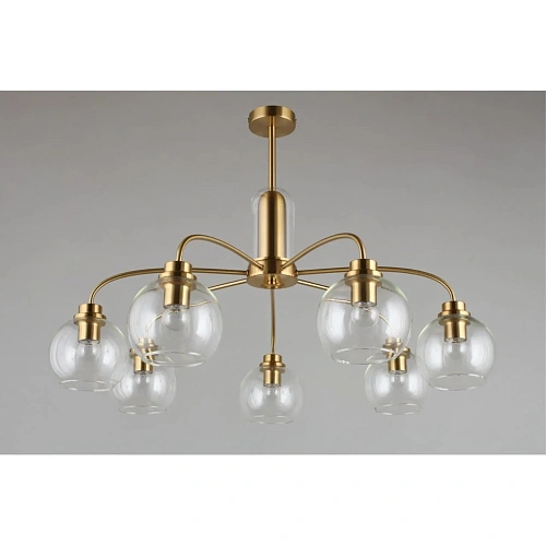 Люстра потолочная Omnilux Cavan OML-68107-07 Люстра потолочная Omnilux Cavan OML-68107-07