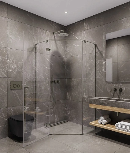 Душевой уголок Timo (T66) TTSSP-90/13C-8 900x900x2000, профиль никель, стекло прозрачное 8 мм Душевой уголок Timo (T66) TTSSP-90/13C-8 900x900x2000, профиль никель, стекло прозрачное 8 мм