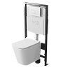 Инсталляция для унитаза D&K 550x100x1190 (DI8055119) Инсталляция для унитаза D&K 550x100x1190 (DI8055119)