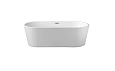 Акриловая ванна Aquatek AQ-99880 ОВО 1800x800x600 отдельностоящая, белая