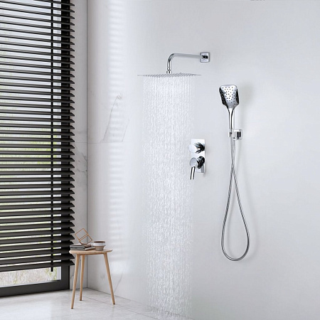 Душевая система Lemark Atlantiss LM3249C встраиваемая, хром Душевая система Lemark Atlantiss LM3249C встраиваемая, хром