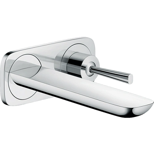 Смеситель для раковины hansgrohe PuraVida настенный, хром 15084000 Смеситель для раковины hansgrohe PuraVida настенный, хром 15084000
