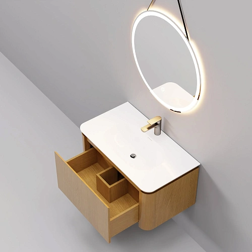 Комплект мебели ArtDecco Coco 80 ACC08W14S1MF белый дуб Комплект мебели ArtDecco Coco 80 ACC08W14S1MF белый дуб