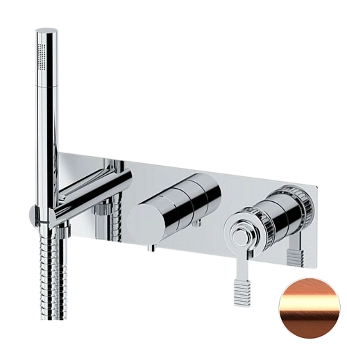 Смеситель для душа Remer Atelier AL97D3WBRP, медь брашированная Смеситель для душа Remer Atelier AL97D3WBRP, медь брашированная