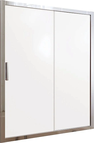 Душевая дверь STWORKI Стокгольм 160 см профиль хром глянец, стекло матовое 467945 Душевая дверь STWORKI Стокгольм 160 см профиль хром глянец, стекло матовое 467945