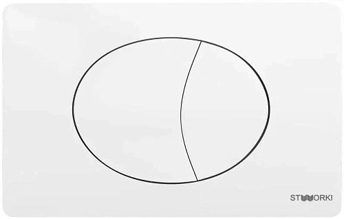 Инсталляция для унитаза STWORKI Бурос BU-04up 510162 с кнопкой смыва 230824 белой 589628 Инсталляция для унитаза STWORKI Бурос BU-04up 510162 с кнопкой смыва 230824 белой 589628