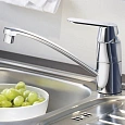 Смеситель для кухни GROHE Eurosmart Cosmopolitan, хром (31161000) Смеситель для кухни GROHE Eurosmart Cosmopolitan, хром (31161000)