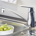 Смеситель для кухни GROHE Eurosmart Cosmopolitan, хром (31161000) Смеситель для кухни GROHE Eurosmart Cosmopolitan, хром (31161000)