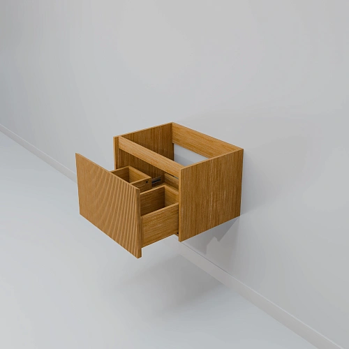 Тумба под раковину ArtDecco Elizabeth 60 AEL06W11S000 подвесная, белый дуб Тумба под раковину ArtDecco Elizabeth 60 AEL06W11S000 подвесная, белый дуб