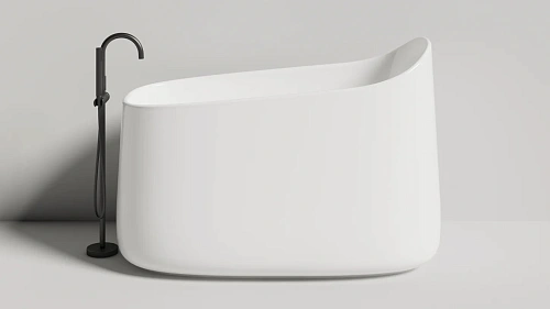 Ванна отдельностоящая Salini ORIENTE OFURO в цвете по RAL 1043101GF 1400x800 из искусственного камня S-Sense Ванна отдельностоящая Salini ORIENTE OFURO в цвете по RAL 1043101GF 1400x800 из искусственного камня S-Sense