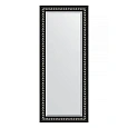 Зеркало в багетной раме Evoform Exclusive BY 1185 65 x 155 см, черный ардеко Зеркало в багетной раме Evoform Exclusive BY 1185 65 x 155 см, черный ардеко