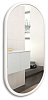 Картинка анонса товара «зеркало silver mirrors 495x995 белый пластик, гор-вер виола-лофт (фр-00002425)»