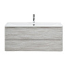 Картинка анонса товара «тумба под раковину belbagno albano-1200-2c-so-rvb подвесная 1200x450 rovere vintage bianco»