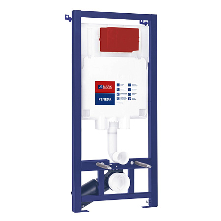 Инсталляция для унитаза Lemark PENEDA механическая, без кнопки смыва 9880001