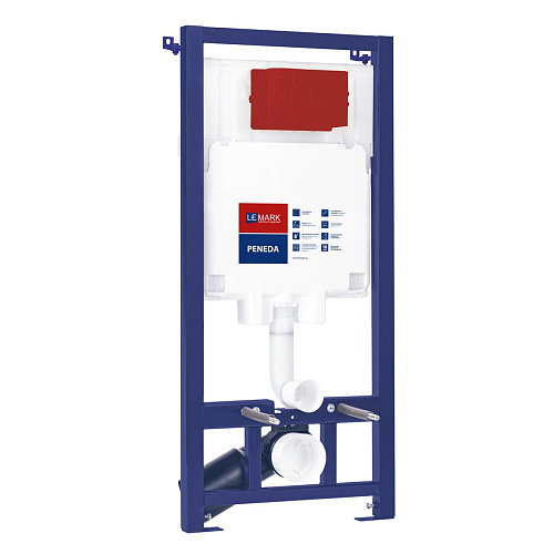 Инсталляция для унитаза Lemark PENEDA механическая, без кнопки смыва 9880001 Инсталляция для унитаза Lemark PENEDA механическая, без кнопки смыва 9880001