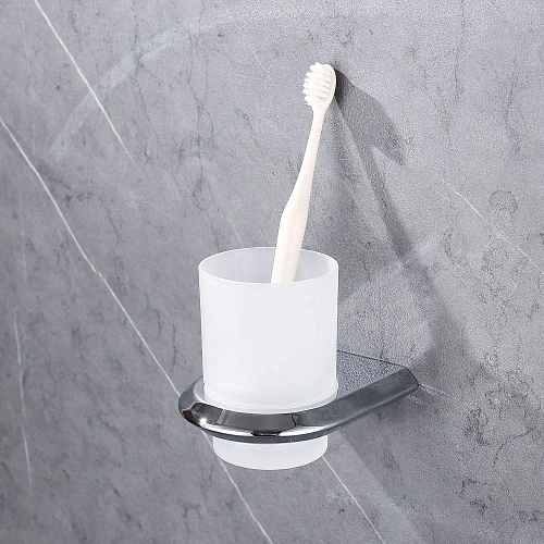 Стакан ABBER Nord AA1556 хром Стакан ABBER Nord AA1556 хром