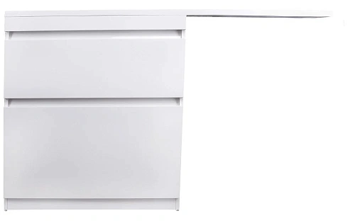 Тумба под раковину Style Line Даллас 140, Люкс белая, PLUS, ЭМАЛЬ напольная СС-00002385 Тумба под раковину Style Line Даллас 140, Люкс белая, PLUS, ЭМАЛЬ напольная СС-00002385