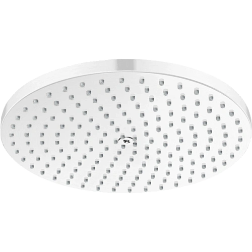 Верхний душ Hansgrohe Raindance S 240 1jet 27623700, матовый белый Верхний душ Hansgrohe Raindance S 240 1jet 27623700, матовый белый